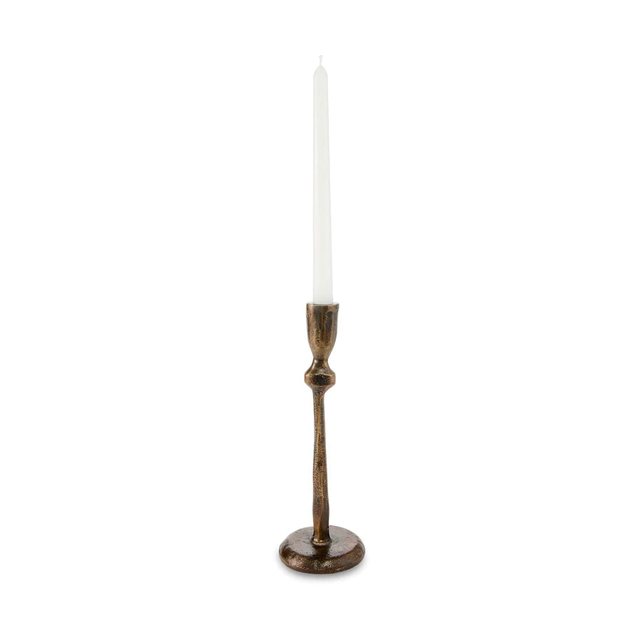 AUGUST CANDLE HOLDER BRASS