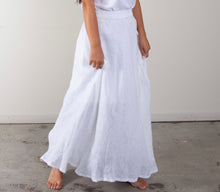 Load image into Gallery viewer, Gauze Linen Skirt
