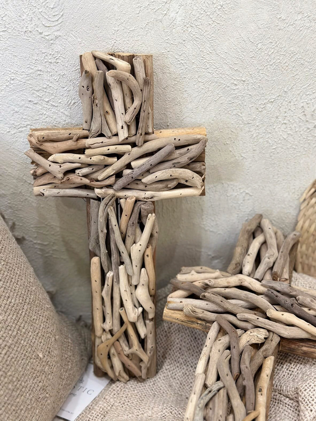 Driftwood Natural Small Cross