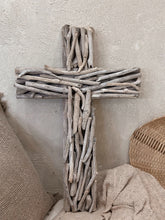 Load image into Gallery viewer, Driftwood Large Cross-33X52CM
