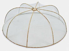 Load image into Gallery viewer, Cloche Food Cover Natural/White
