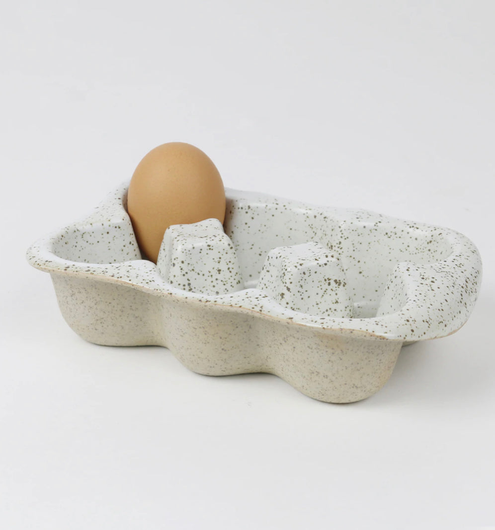 EGG CRATE-6 CUP WHITE GARDEN TO TABLE