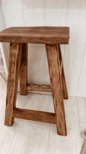 Load image into Gallery viewer, Rustic Jarra High Stool
