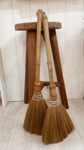 Bamboo Straw Broom