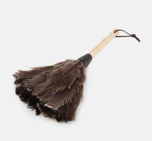 Load image into Gallery viewer, Ostrich Feather Dusters, natural wood handle (handmade)

