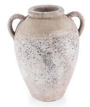 Load image into Gallery viewer, Raw Natural Concrete Handcrafted Urn Vase
