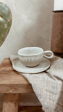Load image into Gallery viewer, CUP &amp; SAUCER-WHITE CEYLON
