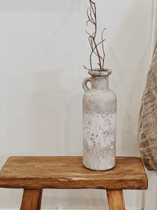 Handcrafted Concrete Bottle Vase