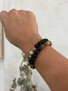 Natural Stone bead Bracelets