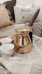 Turkish Coffee Pot (Raqui)