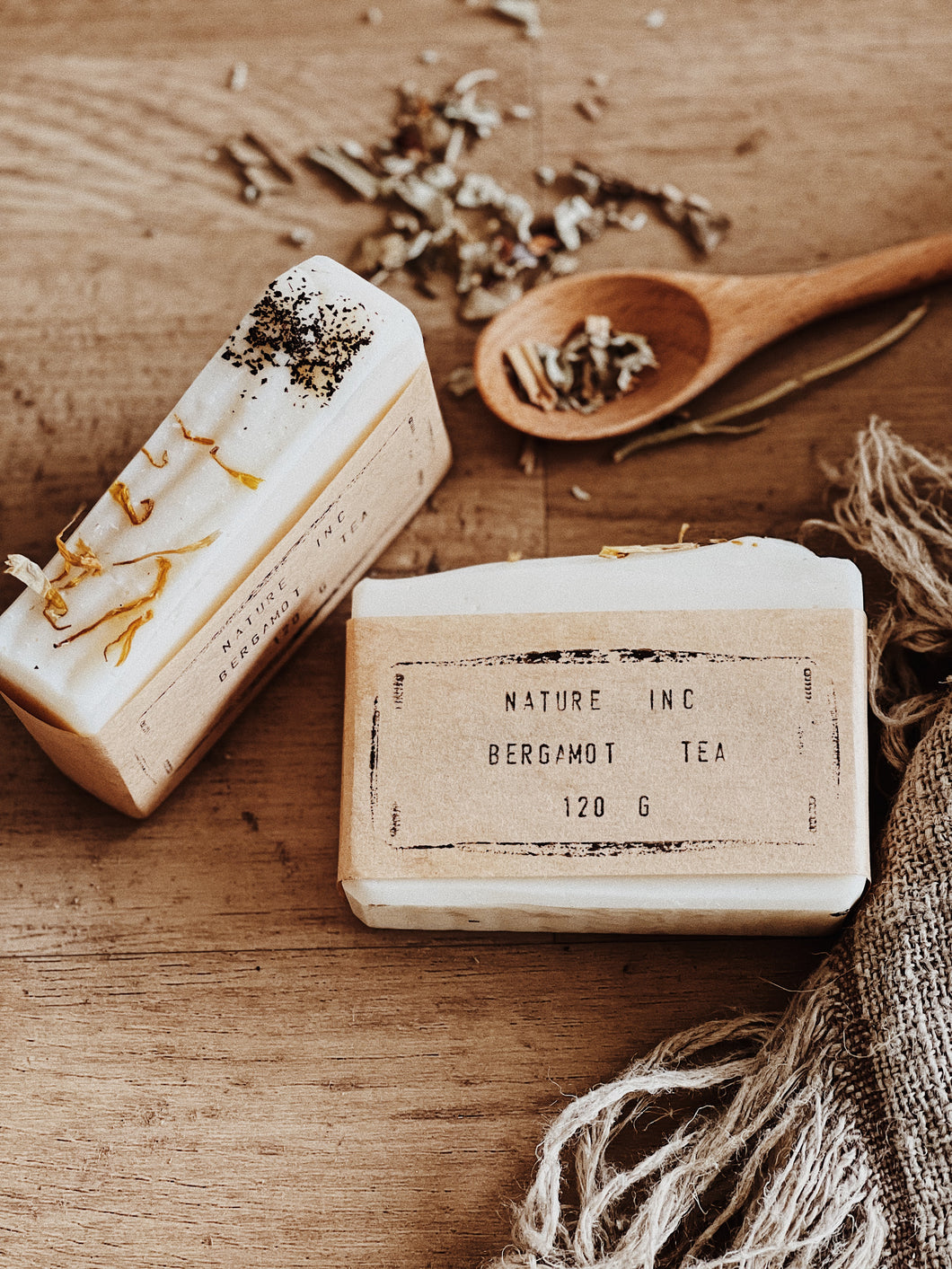 Bergamot Tea Soap