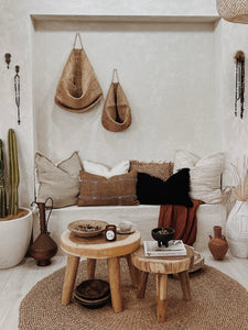 The Bedouin Linen Cushion