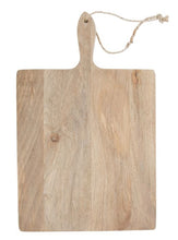 Load image into Gallery viewer, Rect. Mango Wood Serving Tray
