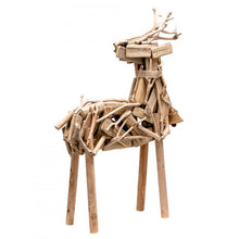 Load image into Gallery viewer, Blitzen Wooden Reindeer
