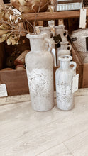 Load image into Gallery viewer, Handcrafted Concrete Bottle Vase
