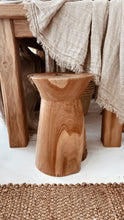 Load image into Gallery viewer, Annisa Tree Stump Stool
