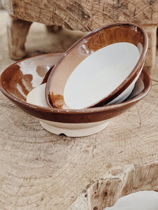 Mediterranean Mezze handmade pottery Bowls