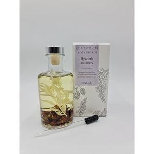 Hyacinth and Berry Bath and Body Oil 200g