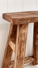 Load image into Gallery viewer, Rustic Jarra High Stool
