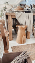 Load image into Gallery viewer, Annisa Tree Stump Stool
