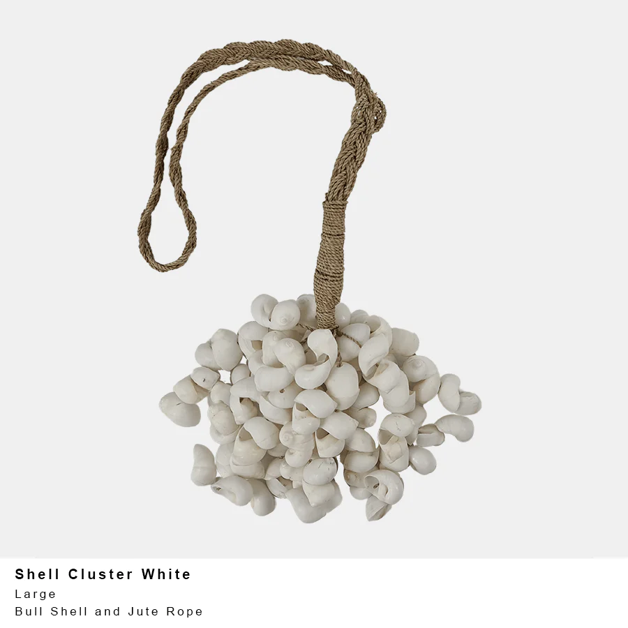 Shell Cluster White