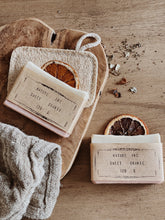 Load image into Gallery viewer, Handmade Sweet Orange Soap
